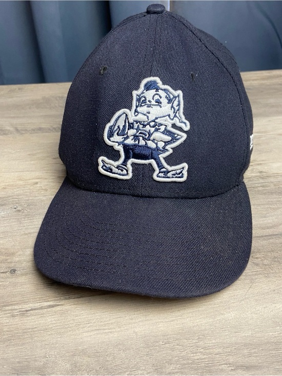 New Era Other - New Era Navy Cleveland Browns NFL Fitted‎ Cap Hat  Adult Size 7 3/8
